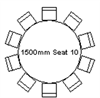 Round Table 10 Seater